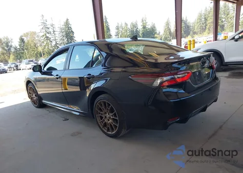 2024 Toyota Camry Se Nightshade z USA, uszkodzony, nr VIN 4T1T11AK5RU219747